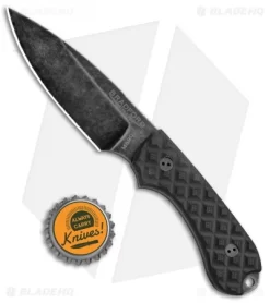 Bradford Knives Guardian3 Fixed Blade Black G-10 (Sabre/M390/Nimbus) -Knife Shop Bradford Guardian3 Sabre M390 Nimbus G 10 Black 3S 001N BHQ 68178 jr bottlecap 2