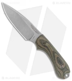 Bradford Knives Guardian3 Fixed Blade 3D Camo Micarta (False Edge/AEB-L/SW)