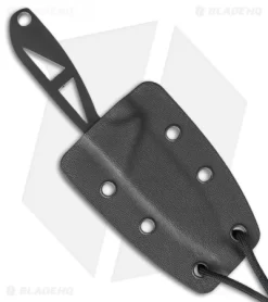 Bradford Knives G-Necker Fixed Blade Neck Knife (2.88" DLC) -Knife Shop Bradford Knives G Necker Fixed Blade Neck Knife DLC BHQ 107566 kp jr sheath