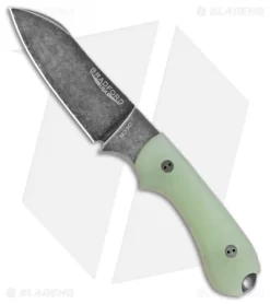 Bradford Knives Guardian3 Fixed Blade 3D Ghost G10 (3.5" Sheepsfoot/M390/Nimbus)
