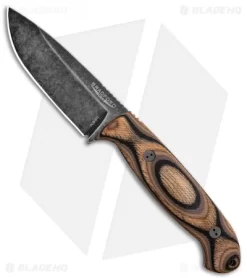 Bradford Knives Guardian 4.5 Fixed Blade 3D G-Wood (4" Sabre Nimbus )