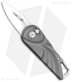 Brian Tighe Custom Tighe Nee Automatic Knife Titanium (1.9" Mirror)