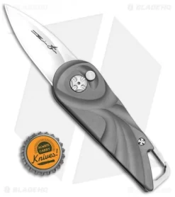 Brian Tighe Custom Tighe Nee Automatic Knife Titanium (1.9" Mirror) -Knife Shop Brian Tighe Custom Tighe Nee Ti Mirror BHQ 71563 jr bottlecap