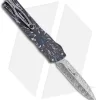 Brian Tighe Custom Twist Tighe Dagger OTF Fat Carbon Fiber (3.75" Damasteel)