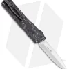 Brian Tighe Custom Twist Tighe Dagger OTF Fat Carbon Fiber (3.75" Satin)