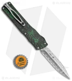 Brian Tighe Custom Twist Tighe Dagger OTF Green Fat CF (3.75" Damasteel) 9 Brian Tighe Custom Twist Tighe Dagger OTF Green Fat CF (3.75" Damasteel) -Knife Shop Brian Tighe Custom Twist Tighe Dagger Green Fat Carbon Damasteel BHQ 115800 jr bottlecap