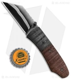 Burr Oak Knives Mini Combat Utility Knife Stabilized Oak (3.375" San Mai) 7 Burr Oak Knives Mini Combat Utility Knife Stabilized Oak (3.375" San Mai) -Knife Shop Burr Oak Knives Mini Combat Utility Knife Stabilized Oak San Mai BHQ 85802 jr bottlecap