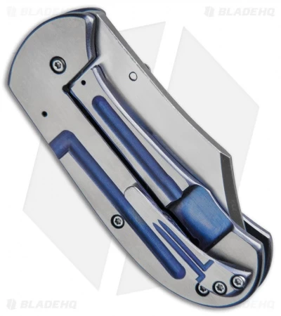 Chuck Gedraitis Small Puffin Frame Lock Knife Ti (2.4" Two-Tone) 3 Chuck Gedraitis Small Puffin Frame Lock Knife Ti (2.4" Two-Tone) - Image 3