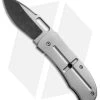 Chuck Gedraitis Small Snubnose Knife Titanium (2.375" Two-Tone)