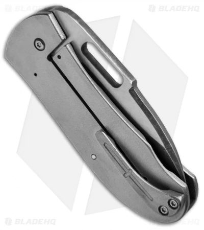 Chuck Gedraitis Small Snubnose Knife Titanium (2.375" Two-Tone) 3 Chuck Gedraitis Small Snubnose Knife Titanium (2.375" Two-Tone) - Image 3