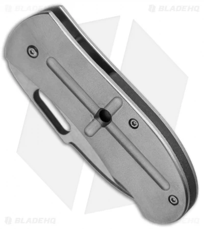 Chuck Gedraitis Small Snubnose Knife Titanium (2.375" Two-Tone) 2 Chuck Gedraitis Small Snubnose Knife Titanium (2.375" Two-Tone) - Image 2