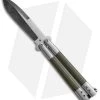 Chuck Gedraitis Custom Balisong #160 Butterfly Knife Ti/G-10 (4.25" Two-Tone)