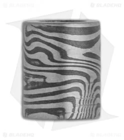 Chuck Gedraitis Custom Lanyard Bead - 304/316 Stainless Damascus