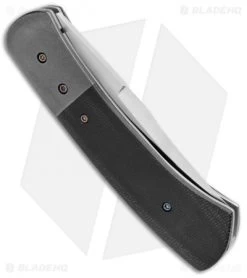 Chuck Gedraitis Scale Release Automatic Knife Micarta/Zirconium (3.1" Satin) 6 Chuck Gedraitis Scale Release Automatic Knife Micarta/Zirconium (3.1" Satin) -Knife Shop Chuck Gedraitis Scale Release Auto Micarta Zirconium Satin BHQ 103052 jr side