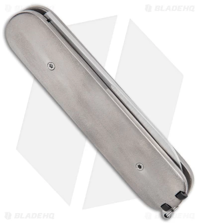 Chuck Gedraitis Swiss Army Switchblade Automatic Knife Titanium (3.25" Satin) 3 Chuck Gedraitis Swiss Army Switchblade Automatic Knife Titanium (3.25" Satin) - Image 3