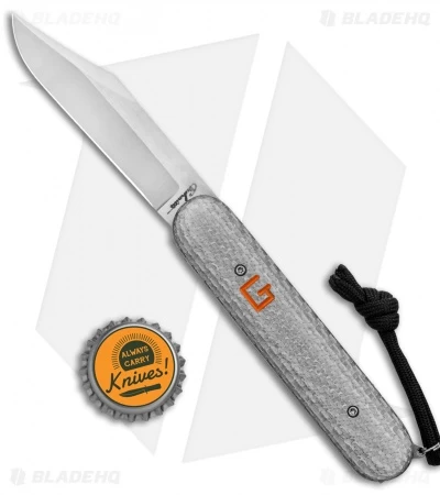 Chuck Gedraitis Switch Army Switchblade Automatic Knife Silver Twill 5 Chuck Gedraitis Switch Army Switchblade Automatic Knife Silver Twill - Image 5