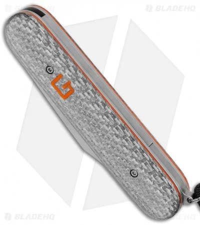 Chuck Gedraitis Switch Army Switchblade Automatic Knife Silver Twill 2 Chuck Gedraitis Switch Army Switchblade Automatic Knife Silver Twill - Image 2