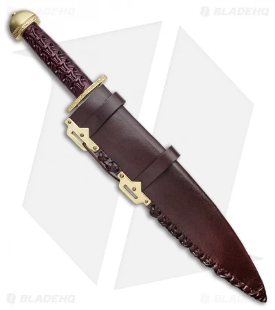 Cold Steel Chieftan's Sax Fixed Blade Knife Sal Wood (13.875 Satin) 88HUK 3 Cold Steel Chieftan's Sax Fixed Blade Knife Sal Wood (13.875 Satin) 88HUK - Image 3