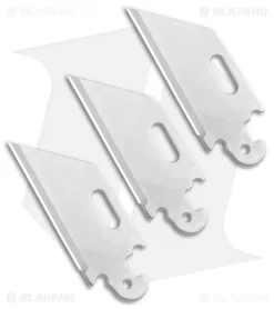 Cold Steel Click-N-Cut Replacement Blade 3 Pack (2.5" Reverse Tanto) 40AP3B