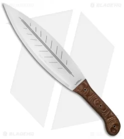 Condor 20" Big Leaf Machete Fixed Blade Natural Micarta (13.5" Satin)