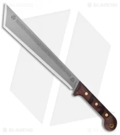 Condor Argyll Scottish Machete Fixed Blade Walnut Wood (12.2" Bead Blast)