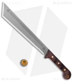 Condor Argyll Scottish Machete Fixed Blade Walnut Wood (12.2" Bead Blast) -Knife Shop Condor Argyll Scottish Machete Fixed Blade Wood BB BHQ 121492 jr bottlecap