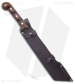 Condor Argyll Scottish Machete Fixed Blade Walnut Wood (12.2" Bead Blast) -Knife Shop Condor Argyll Scottish Machete Fixed Blade Wood BB BHQ 121492 jr sheath