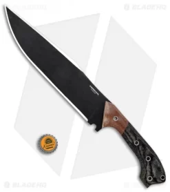 Condor Atrox Knife Fixed Blade Micarta (11" Black) CTK1814-10.8HC -Knife Shop Condor Atrox CTK1814 10.8HC BHQ 80195 jr bottlecap