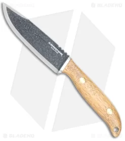 Condor Austral Fixed Blade Knife Hickory Wood (4.6" Two Tone)