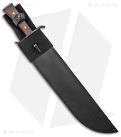Condor German Aviator Machete Fixed Blade Walnut Wood (15.9" Black) -Knife Shop Condor German Aviator Machete Fixed Blade Walnut Wood Black CTK1822 16HC BHQ 121497 jr sheath