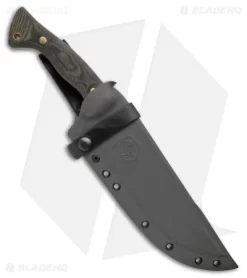 Condor Plan A Fixed Blade Bowie Knife (9" Satin) CTK2823-8.98HC -Knife Shop Condor Plan A Fixed Bowie Knife Satin CTK2823 8.98HC BHQ 9374 jr sheath