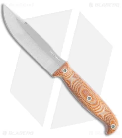 Condor Prius Fixed Blade Knife Tan Micarta (4.6" Satin)