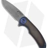 Curtiss Custom Knives F3 Large Frame Lock Knife SF Ti/Ombre (3.87" SW)
