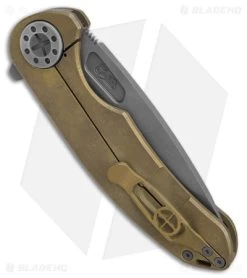 Curtiss Custom Knives F3 Large Frame Lock Knife SF Ti/Yellow (3.87" SW) 6 Curtiss Custom Knives F3 Large Frame Lock Knife SF Ti/Yellow (3.87" SW) -Knife Shop Curtiss Knives F3 FLK SF TI Yellow 3in SW BHQ 178948 td side