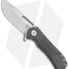 Doc Shiffer V3 Recon Knife Black Micarta (2.75" Stonewash)