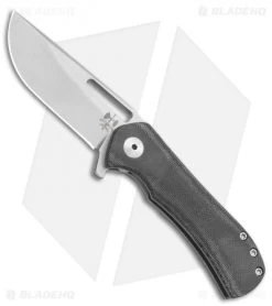 Doc Shiffer V3 Recon Knife Black Micarta (2.75" Stonewash)