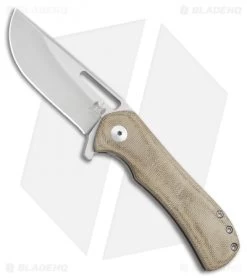 Doc Shiffer V3 Recon Knife OD Green Micarta (3" Stonewash)