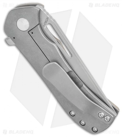 Doc Shiffer V3 Recon Knife OD Green Micarta (3" Stonewash) 3 Doc Shiffer V3 Recon Knife OD Green Micarta (3" Stonewash) - Image 3