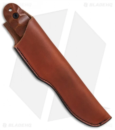 ESEE Camp-Lore PR4 Fixed Blade Knife Brown Micarta (4.1" Black SW) 3 ESEE Camp-Lore PR4 Fixed Blade Knife Brown Micarta (4.1" Black SW) - Image 3