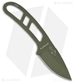 ESEE Candiru Fixed Blade Neck Knife Kit W/Extras (2" OD Green)