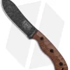ESEE JG5 Fixed Blade Knife Brown Micarta (4.8" Black Oxide)
