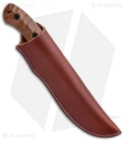 ESEE JG5 Fixed Blade Knife Brown Micarta (4.8" Black Oxide) -Knife Shop ESEE JG5 Brown Micarta Black Oxide ESJG5 BHQ 88556 jr sheath