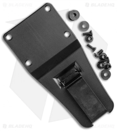 ESEE Knives ESEE-6PDT-005 Fixed Blade Knife Coyote/Black 3D G-10 (6.5" Tan) 4 ESEE Knives ESEE-6PDT-005 Fixed Blade Knife Coyote/Black 3D G-10 (6.5" Tan) - Image 4