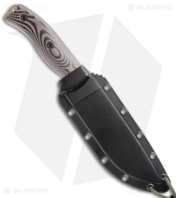 ESEE Knives ESEE-6PDT-005 Fixed Blade Knife Coyote/Black 3D G-10 (6.5" Tan) 7 ESEE Knives ESEE-6PDT-005 Fixed Blade Knife Coyote/Black 3D G-10 (6.5" Tan) -Knife Shop ESEE Knives ESEE 6PDT 005 Coyote Black 3D G 10 Tan BHQ 105818 jr sheath jr