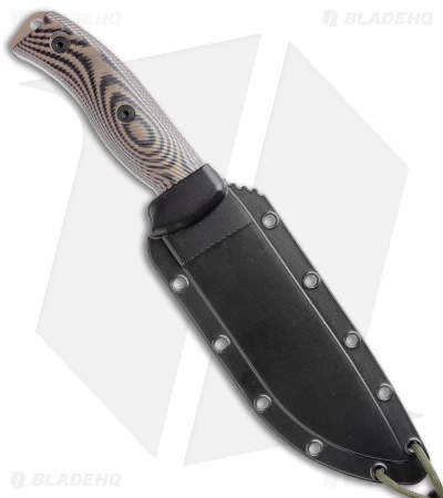 ESEE Knives ESEE-6PDT-005 Fixed Blade Knife Coyote/Black 3D G-10 (6.5" Tan) 3 ESEE Knives ESEE-6PDT-005 Fixed Blade Knife Coyote/Black 3D G-10 (6.5" Tan) - Image 3