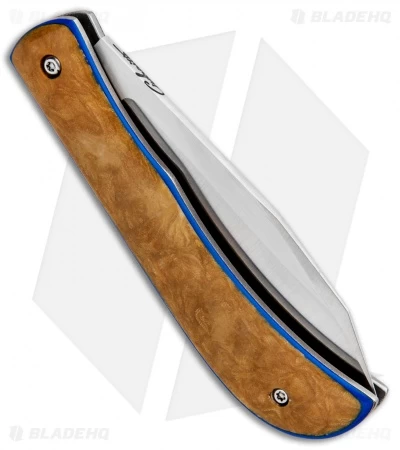 Gedraitis Knives Slip Joint Knife Antique 1953 U.S. Army Micarta (2.8" Satin) 3 Gedraitis Knives Slip Joint Knife Antique 1953 U.S. Army Micarta (2.8" Satin) - Image 3