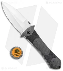 Gedraitis Knives Smatchet Liner Lock Knife Carbon Fiber (4" Stonewash) 7 Gedraitis Knives Smatchet Liner Lock Knife Carbon Fiber (4" Stonewash) -Knife Shop Gedraitis Knives Snatchet LL CF SW BHQ 99385 jr bottlecap