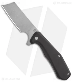 Gerber Asada Flipper Knife Onyx Aluminum (3" Stonewash) 30-001807