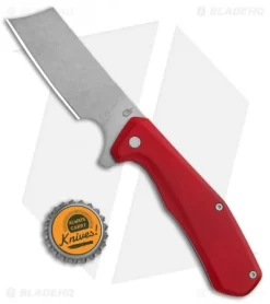 Gerber Asada Flipper Knife Red Aluminum (3" Stonewash) 30-001805 8 Gerber Asada Flipper Knife Red Aluminum (3" Stonewash) 30-001805 -Knife Shop Gerber Asada Red Aluminum SW 30 001805 BHQ 105526 jr bottlecap