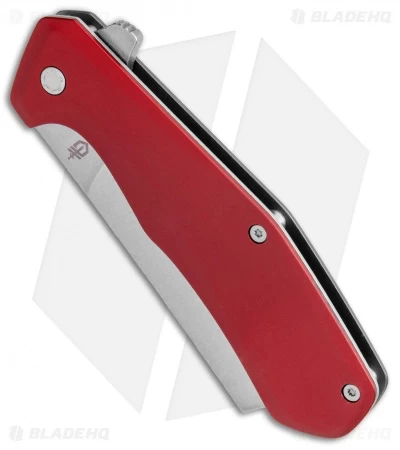 Gerber Asada Flipper Knife Red Aluminum (3" Stonewash) 30-001805 2 Gerber Asada Flipper Knife Red Aluminum (3" Stonewash) 30-001805 - Image 2
